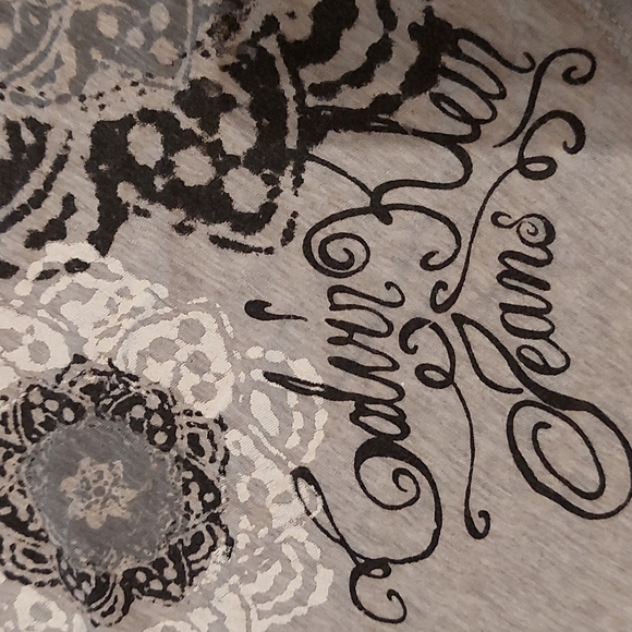 Calvin Klein Jeans Plus T-Shirt - Picture 3 of 6